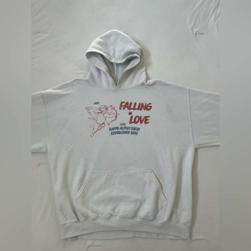 Theta Gildan “Falling in Love” Hoodie